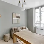 Charmant Appartement 1Br - Village Batignolles