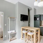 Charmant Appartement 1Br - Village Batignolles