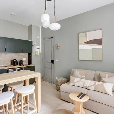 1br - Village Batignolles Appartamento *