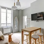Charmant Appartement 1Br - Village Batignolles