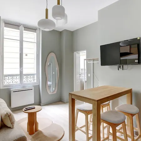1br - Village Batignolles Apartment *